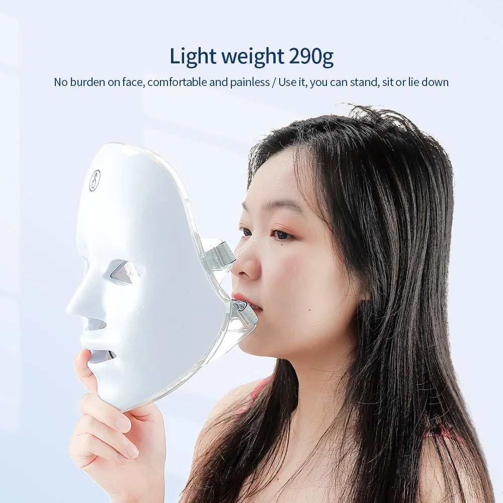 Red Light Therapy skin regeneration technology