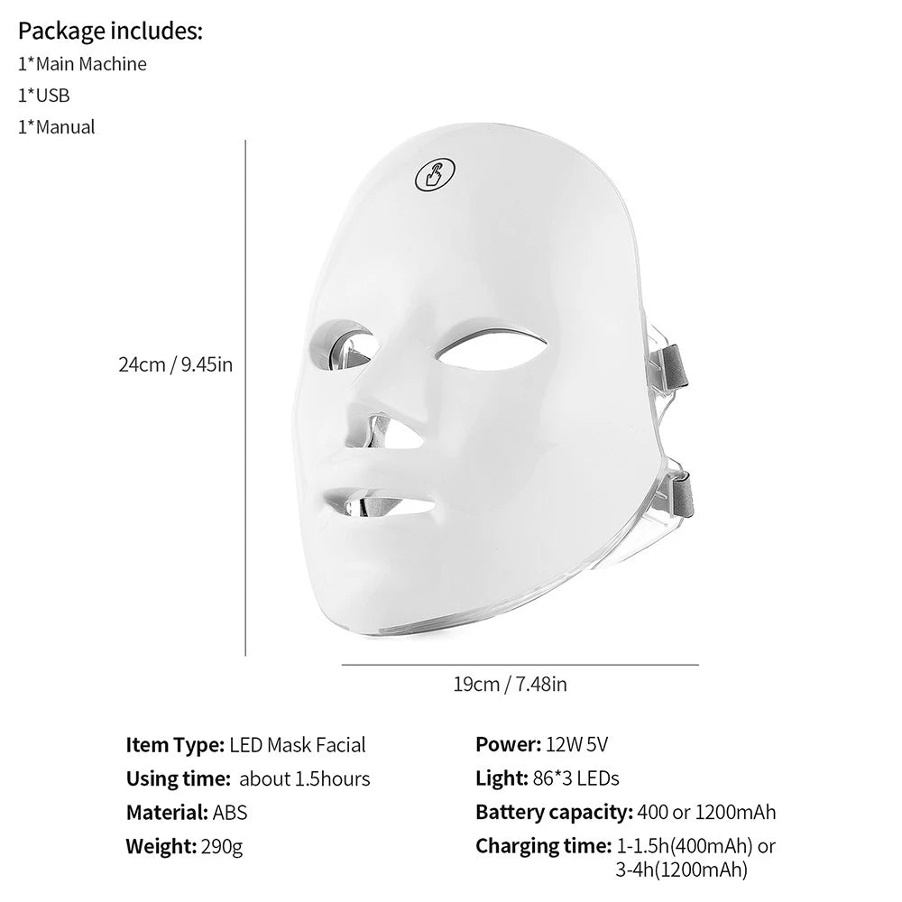 Red Light Therapy skin regeneration technology