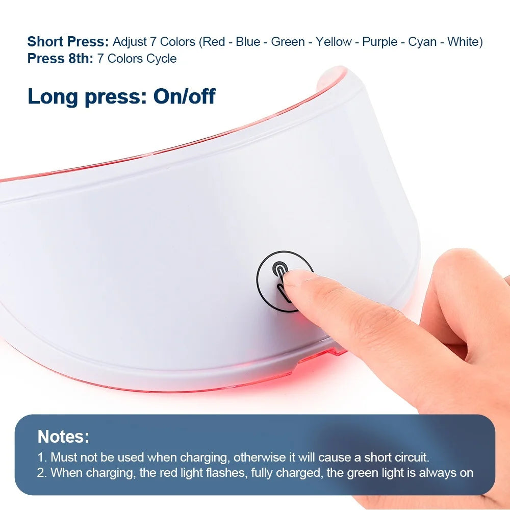 Red Light Therapy skin regeneration technology