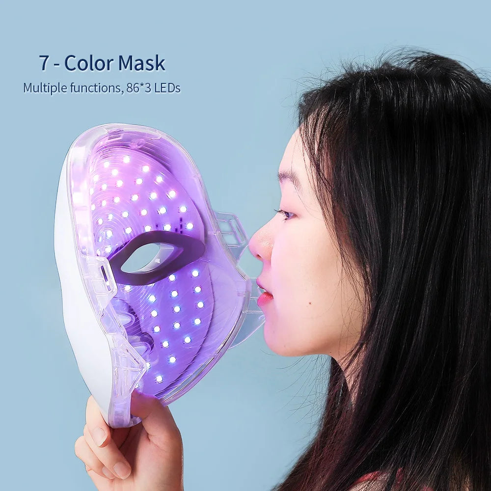 Red Light Therapy skin regeneration technology