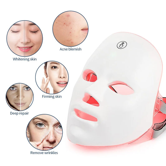 Red Light Therapy skin regeneration technology